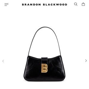 Gently worn Brandon Blackwood Daphne Bag